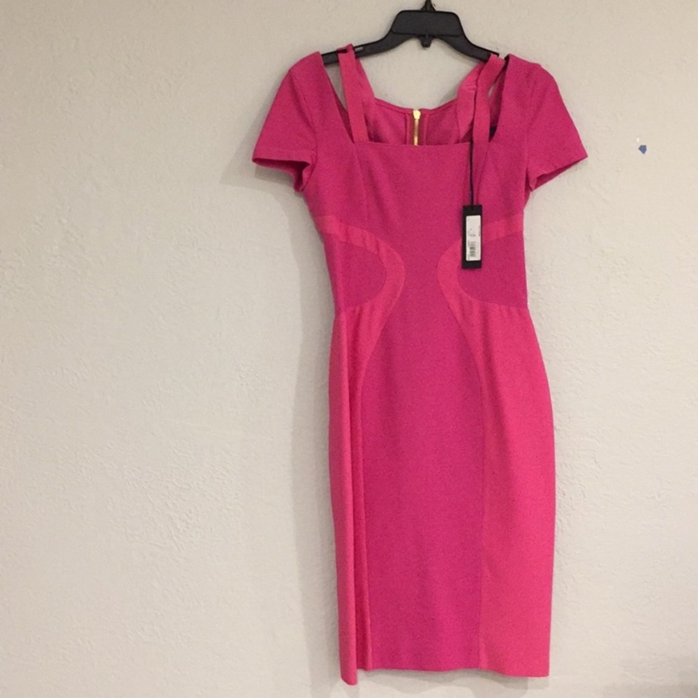 Versace pink dress w/ tags available - Picture 5 of 5